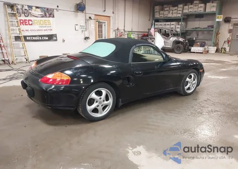 1999 Porsche Boxster из США, поврежденный, VIN WP0CA2984XU622814